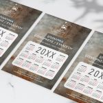 Μονόφυλλα Ημερολόγια με Φωτογραφία για Εταιρείες & Συλλόγους