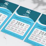 Ετήσιο Ημερολόγιο 2025 με Εταιρικό Λογότυπο για Επιχειρήσεις