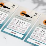 Ετήσιο Μονόφυλλο Ημερολόγιο για Σύλλογο Κρητών