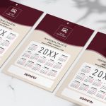 Ημερολόγια Ετήσια Μονόφυλλα για Πολιτιστικούς Συλλόγους