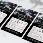 Επαγγελματικό Ετήσιο Ημερολόγιο Μονόφυλλο για Συνεργεία