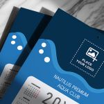 Ετήσιο Ημερολόγιο Μονόφυλλο για Ακαδημίες Κολύμβησης