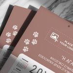 Ημερολόγια Ετήσια Μονόφυλλα για Φιλοζωικά Σωματεία