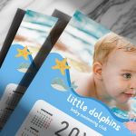 Ετήσιο Ημερολόγιο με Λογότυπο για Σχολή Κολύμβησης