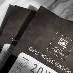 Ημερολόγια Ετήσια Μονόφυλλα με Λογότυπο για Εστιατόρια