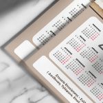 Διαφημιστικό Ημερολόγιο με Λογότυπο για Επιχειρήσεις και Συλλόγους