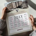 Ετήσιο Ημερολόγιο Μονόφυλλο για Συλλόγo Ποντίων