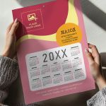 Ημερολόγιο Ετήσιο Μονόφυλλο για Συλλόγους και Ιδρύματα