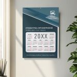 Εταιρικό Δώρο, Προσαρμοσμένο Ημερολόγιο για Επιχειρηματίες