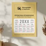 Ετήσια Εταιρικά Ημερολόγια, Διαφημιστικά με Φωτογραφία