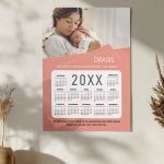 Μονόφυλλα Ημερολόγια με Φωτογραφία για Συλλόγους Παιδιών