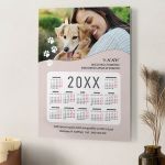 Ημερολόγιο Μονόφυλλο με Φωτογραφία για Συλλόγους Ζωόφιλων