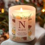 Αρωματικό Κερί Βανίλιας, Χριστουγεννιάτικο Δώρο για την Μαμά