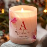 Προσωποποιήμενο Χειροποίητο Κερί με Άρωμα Vanilla Cream