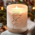 Αρωματικό Κερί Vanilla Cream, Ιδανικό Δώρο για Ζευγάρια