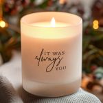 Αρωματικό Κερί Vanilla Cream, Ιδανικό Δώρο για Ζευγάρια