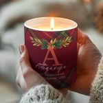 Χειροποίητο Αρωματικό Κερί, Χριστουγεννιάτικο Διακοσμητικό