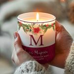 Κερί με Άρωμα Vanilla Cream, Δώρο Χριστουγέννων για Γιαγία