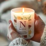 Αρωματικό Κερί Βανίλιας, Χριστουγεννιάτικο Δώρο για την Μαμά