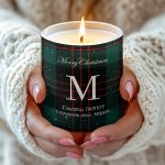 Προσωποποιημένο Αρωματικό Κερί, Χριστουγεννιάτικο Δώρο