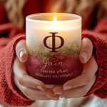 Δώρο Χριστουγέννων, Χειροποίητο Αρωματικό Κερί Vanilla Cream