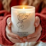 Αρωματικό Κερί Vanilla Cream, Ιδανικό Δώρο για Ζευγάρια