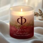 Δώρο Χριστουγέννων, Χειροποίητο Αρωματικό Κερί Vanilla Cream