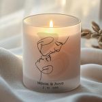 Αρωματικό Κερί Vanilla Cream, Ιδανικό Δώρο για Ζευγάρια