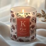 Προσωποιημένο Χειροποίητο Κερί με Άρωμα Vanilla Cream