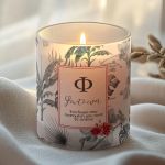 Αρωματικό Κερί Vanilla Cream με Μονογράμμα και Όνομα