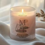 Προσωποποιημένο Αρωματικό Κερί Vanilla Cream