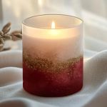 Δώρο Χριστουγέννων, Χειροποίητο Αρωματικό Κερί Vanilla Cream