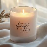 Αρωματικό Κερί Vanilla Cream, Ιδανικό Δώρο για Ζευγάρια