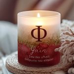 Δώρο Χριστουγέννων, Χειροποίητο Αρωματικό Κερί Vanilla Cream