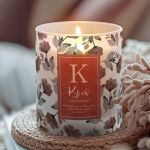 Προσωποιημένο Χειροποίητο Κερί με Άρωμα Vanilla Cream