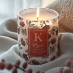 Προσωποιημένο Χειροποίητο Κερί με Άρωμα Vanilla Cream