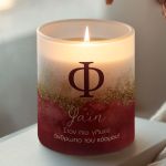 Δώρο Χριστουγέννων, Χειροποίητο Αρωματικό Κερί Vanilla Cream