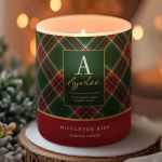 Χριστουγεννιάτικο Αρωματικό Κερί
