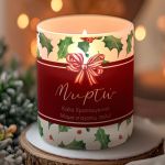 Χειροποίητα Διακοσμητικά Αρωματικά Κεριά, Δώρο για Μητέρα