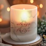 Χειροποίητο Αρωματικό Κερί Vanilla, Δώρο για Ζευγάρια