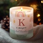 Αρωματικό Κερί Vanilla, Προσωποποιημένο Δώρο για Δασκάλες