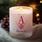 Αρωματικό Κερί Vanilla, Χειροποίητο Προσωποποιημένο Δώρο