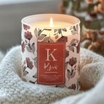 Προσωποιημένο Χειροποίητο Κερί με Άρωμα Vanilla Cream