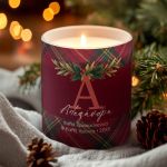 Χειροποίητο Αρωματικό Κερί, Χριστουγεννιάτικο Διακοσμητικό