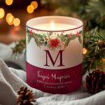 Κερί με Άρωμα Vanilla Cream, Δώρο Χριστουγέννων για Γιαγία