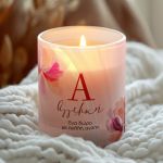 Προσωποποιήμενο Χειροποίητο Κερί με Άρωμα Vanilla Cream