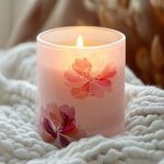 Προσωποποιήμενο Χειροποίητο Κερί με Άρωμα Vanilla Cream