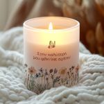 Χειροποίητο Κερί με Απαλό Άρωμα Vanilla Cream