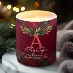 Χειροποίητο Αρωματικό Κερί, Χριστουγεννιάτικο Διακοσμητικό