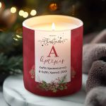 Προσωποποιημένο Αρωματικό Κερί Vanilla, Δώρο Χριστουγέννων